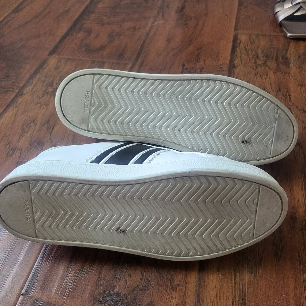 Prada White Sneakers